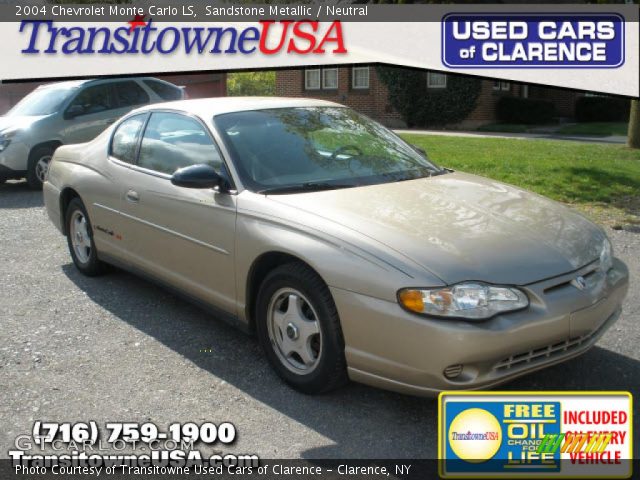 2004 Chevrolet Monte Carlo LS in Sandstone Metallic