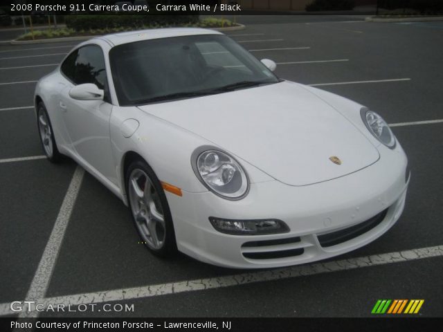 2008 Porsche 911 Carrera Coupe in Carrara White