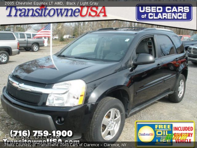 2005 Chevrolet Equinox LT AWD in Black