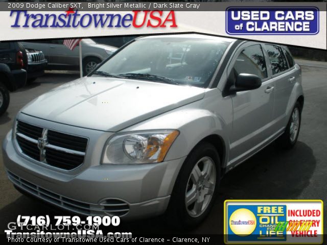 2009 Dodge Caliber SXT in Bright Silver Metallic