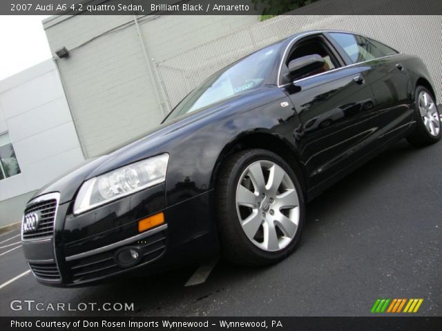 2007 Audi A6 4.2 quattro Sedan in Brilliant Black