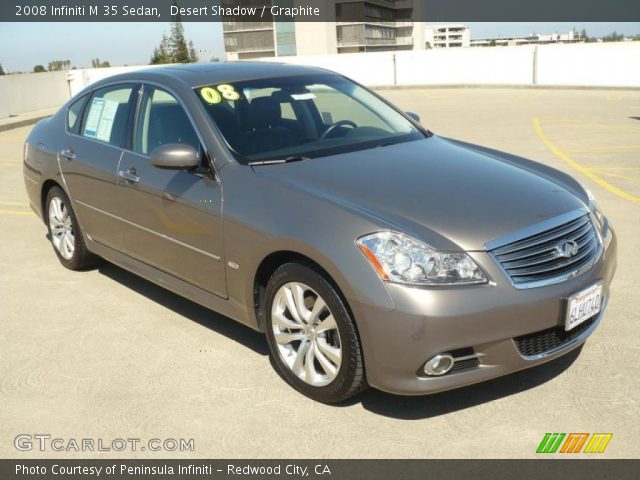 2008 Infiniti M 35 Sedan in Desert Shadow