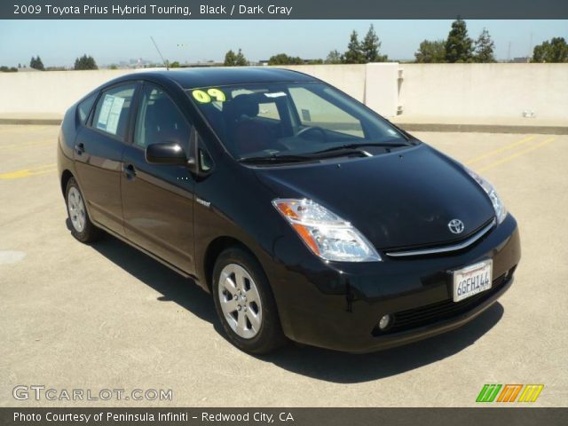 2009 Toyota Prius Hybrid Touring in Black