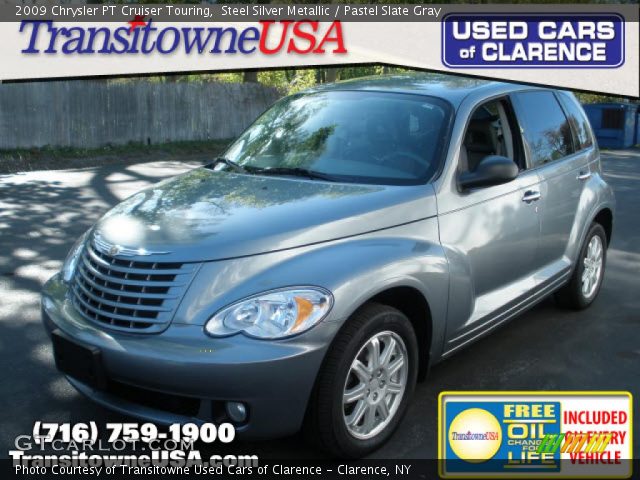 2009 Chrysler PT Cruiser Touring in Steel Silver Metallic