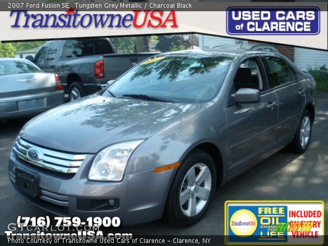 2007 Ford Fusion SE in Tungsten Grey Metallic