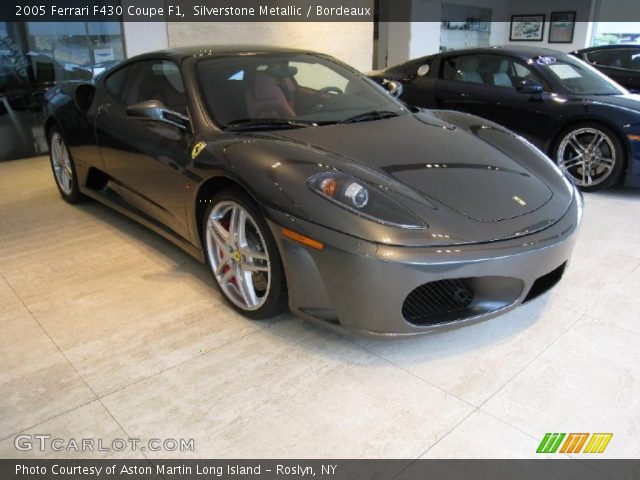 2005 Ferrari F430 Coupe F1 in Silverstone Metallic