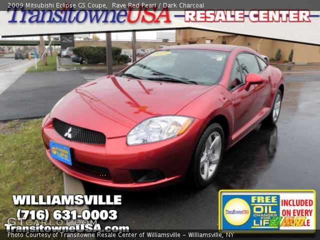 2009 Mitsubishi Eclipse GS Coupe in Rave Red Pearl