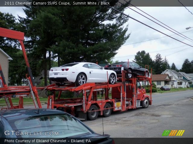 2011 Chevrolet Camaro SS/RS Coupe in Summit White