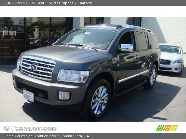 2009 Infiniti QX 56 4WD in Silver Graphite