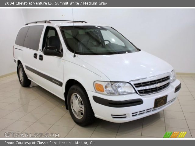 2004 Chevrolet Venture LS in Summit White