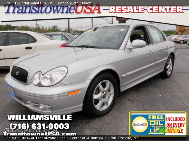 2005 Hyundai Sonata GLS V6 in Bright Silver