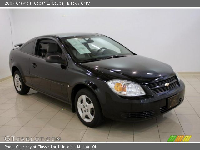 2007 Chevrolet Cobalt LS Coupe in Black