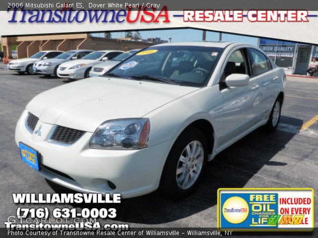 2006 Mitsubishi Galant ES in Dover White Pearl
