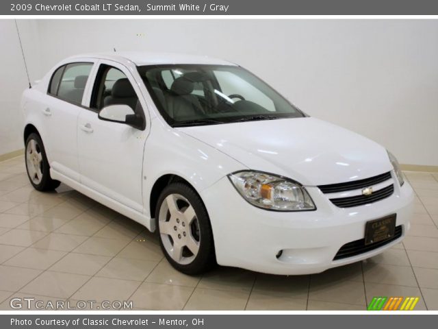 2009 Chevrolet Cobalt LT Sedan in Summit White