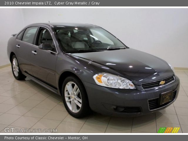 2010 Chevrolet Impala LTZ in Cyber Gray Metallic