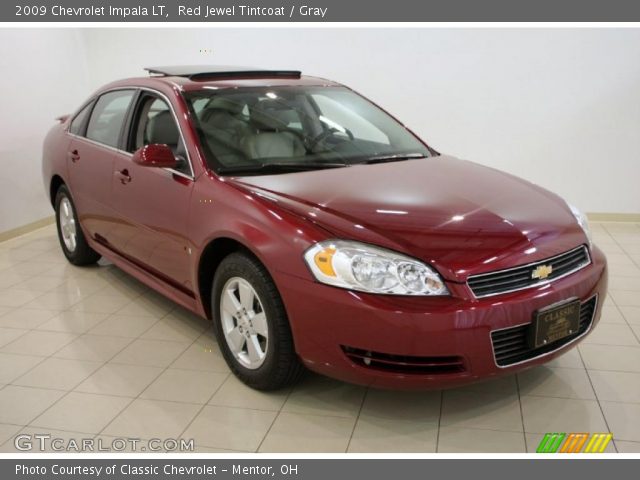 2009 Chevrolet Impala LT in Red Jewel Tintcoat