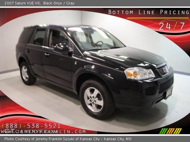 2007 Saturn VUE V6 in Black Onyx