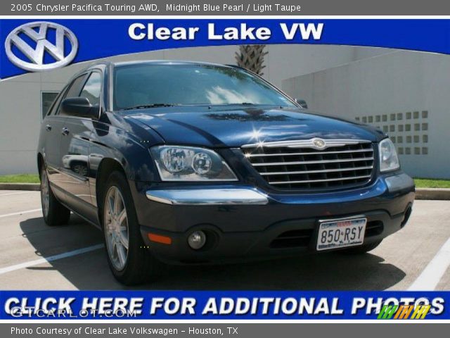 2005 Chrysler Pacifica Touring AWD in Midnight Blue Pearl