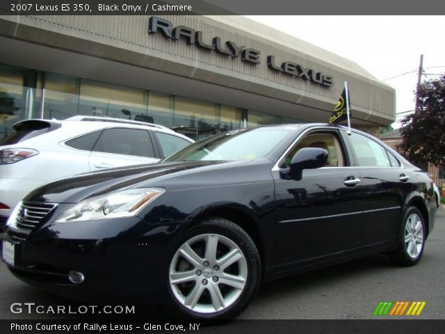 2007 Lexus ES 350 in Black Onyx