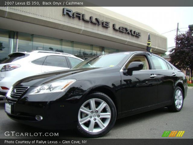 2007 Lexus ES 350 in Black Onyx