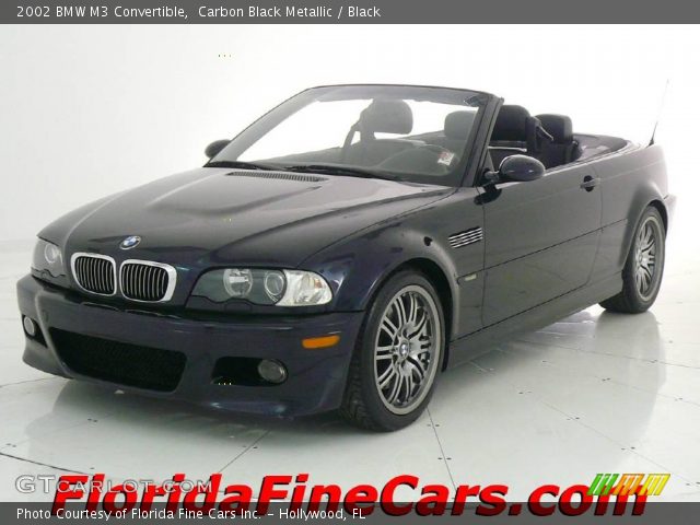 2002 Bmw m3 convertible black #6