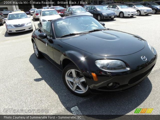 2006 Mazda MX-5 Miata Roadster in Brilliant Black