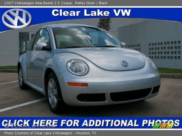 2007 Volkswagen New Beetle 2.5 Coupe in Reflex Silver