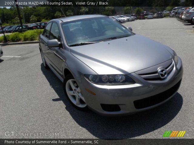 2007 Mazda MAZDA6 i Touring Sedan in Violet Gray