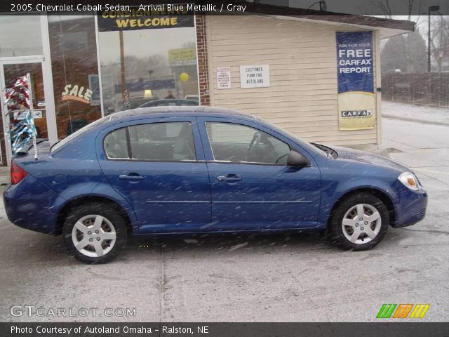 2005 Chevrolet Cobalt Sedan in Arrival Blue Metallic