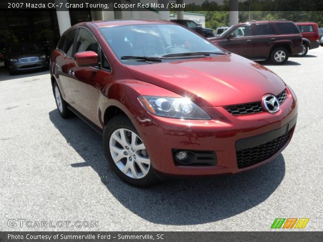 2007 Mazda CX-7 Grand Touring in Copper Red Mica