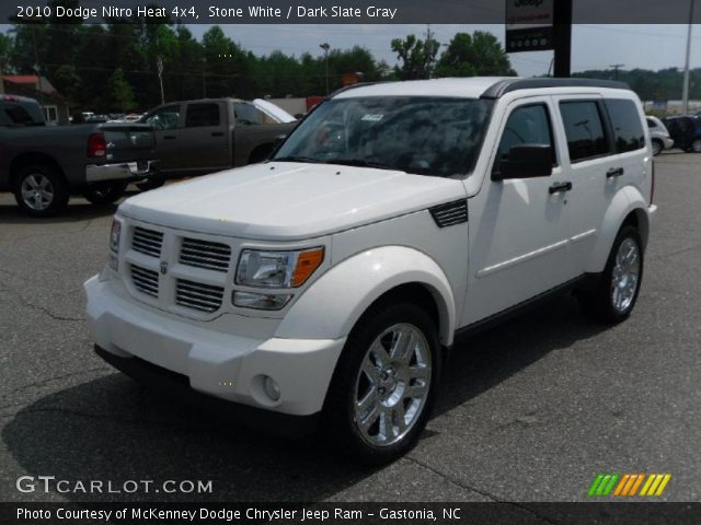 2010 Dodge Nitro Heat 4x4 in Stone White