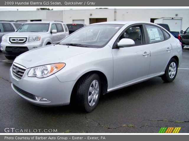 2009 Hyundai Elantra GLS Sedan in Quicksilver