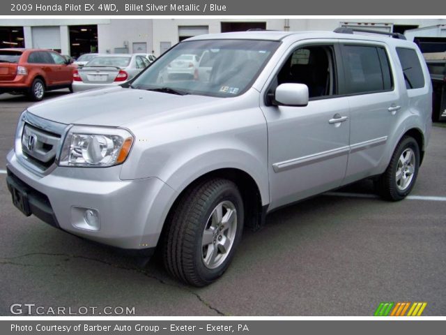 2009 Honda Pilot EX 4WD in Billet Silver Metallic