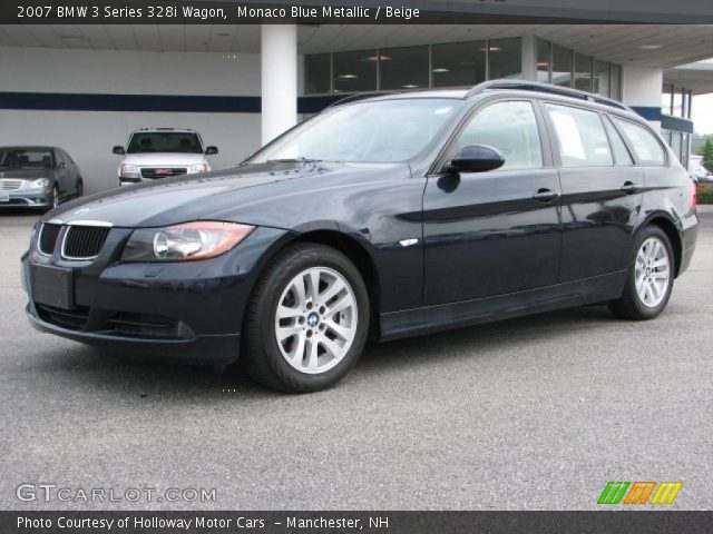 2007 BMW 3 Series 328i Wagon in Monaco Blue Metallic