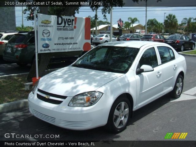 2010 Chevrolet Cobalt LT Sedan in Summit White