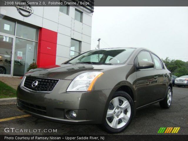2008 Nissan Sentra 2.0 in Polished Granite