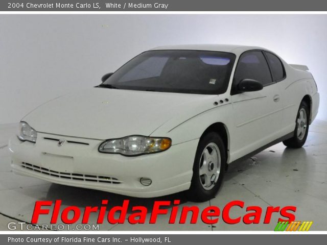 2004 Chevrolet Monte Carlo LS in White
