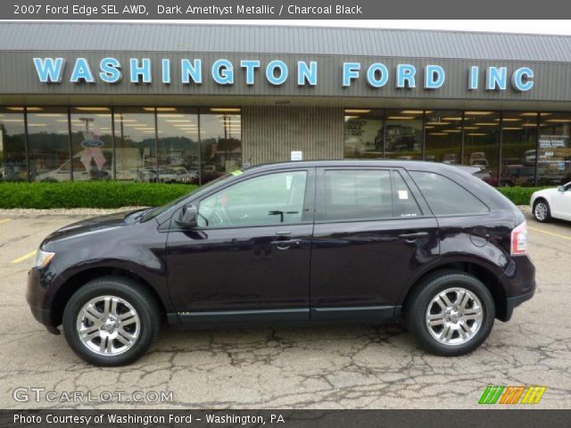 2007 Ford Edge SEL AWD in Dark Amethyst Metallic