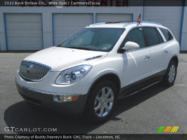 2010 Buick Enclave CXL in White Opal