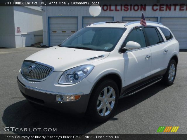 2010 Buick Enclave CXL in White Opal