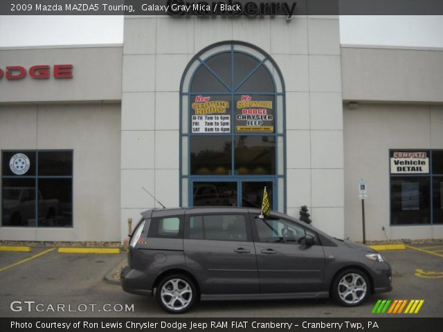 2009 Mazda MAZDA5 Touring in Galaxy Gray Mica