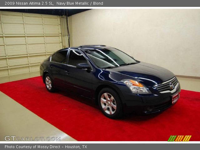 2009 Nissan Altima 2.5 SL in Navy Blue Metallic