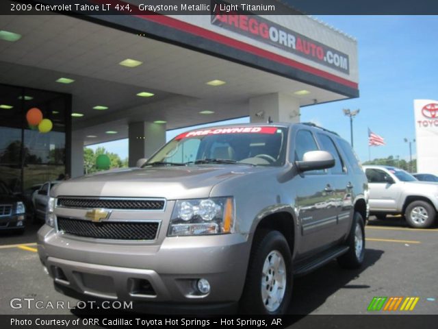 2009 Chevrolet Tahoe LT 4x4 in Graystone Metallic