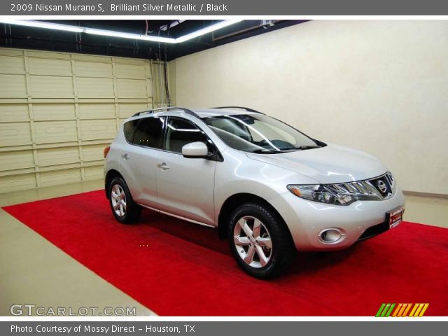 2009 Nissan Murano S in Brilliant Silver Metallic