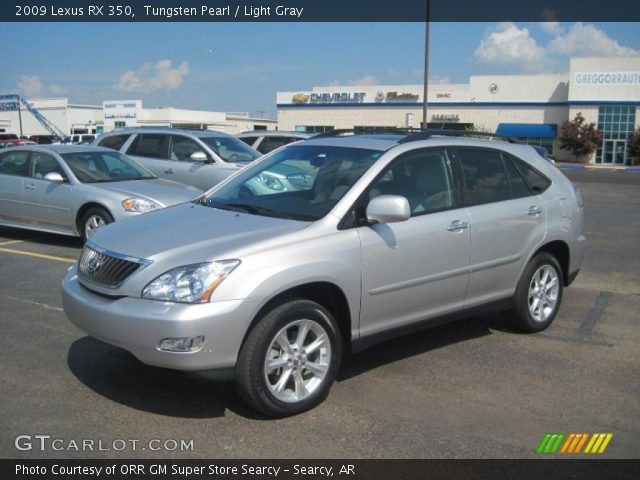 2009 Lexus RX 350 in Tungsten Pearl
