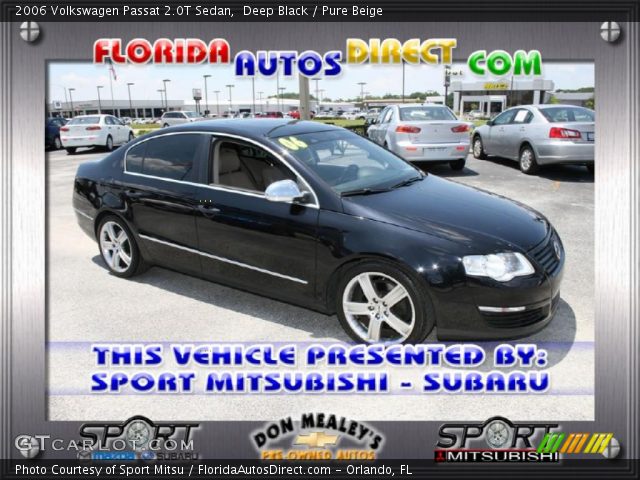 2006 Volkswagen Passat 2.0T Sedan in Deep Black