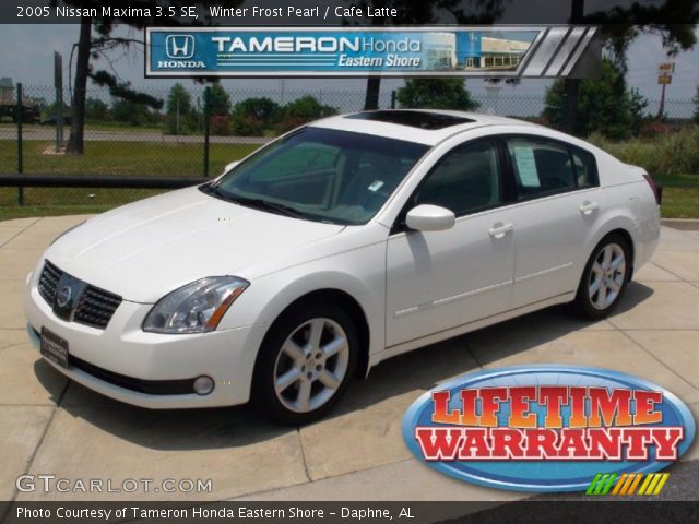 2005 Nissan maxima 3.5 se #6