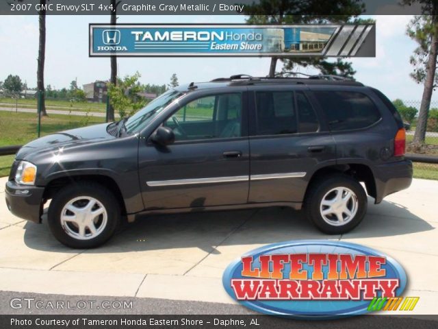 2007 GMC Envoy SLT 4x4 in Graphite Gray Metallic