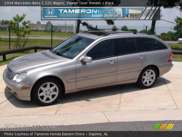 2004 Mercedes-Benz C 320 Wagon in Pewter Silver Metallic