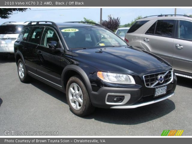 2010 Volvo XC70 3.2 AWD in Black